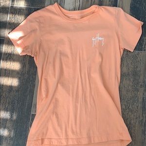 peach Guy Harvey Tee